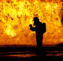 Brandschäden Messungen